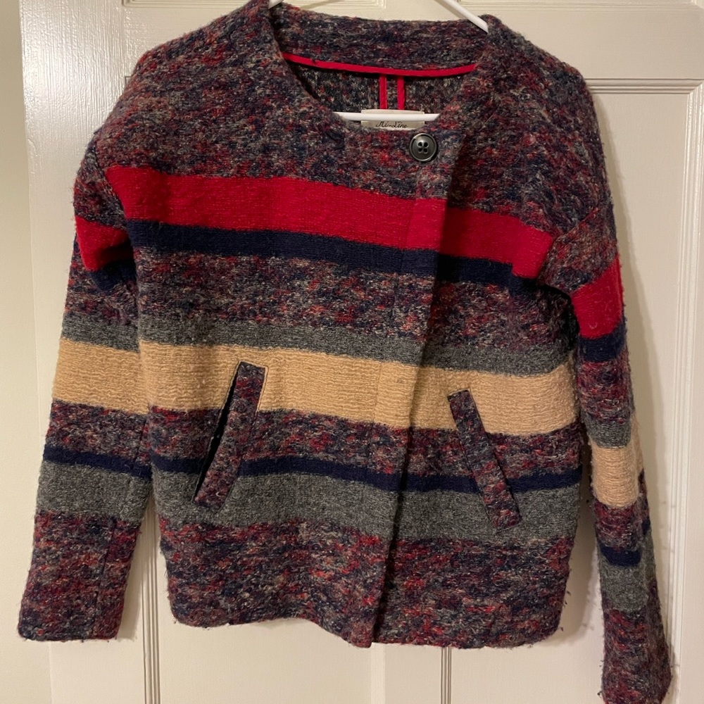 Unique Hi Line Jacket